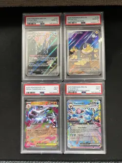 PSA Lot Pokemon Card Collection Gem Mint Graded Tcg Full Arts Holos More - Image 1