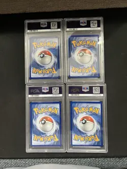 PSA Lot Pokemon Card Collection Gem Mint Graded Tcg Full Arts Holos More - Image 2
