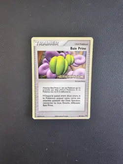 Carte Pokemon Baie Prime 78/106 Holo Reverse Bloc EX Emeraude FR - Image 1