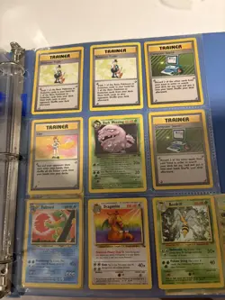 Pokemon Binder Collection Of Vintage WOTC Era Cards, rares - Image 2
