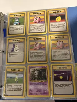 Pokemon Binder Collection Of Vintage WOTC Era Cards, rares - Image 4