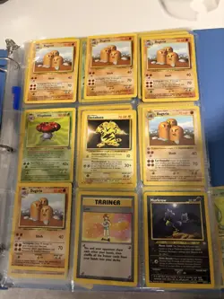 Pokemon Binder Collection Of Vintage WOTC Era Cards, rares - Image 5