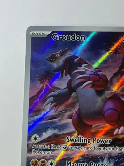 Pokemon Scarlet And Violet Paradox Rift Groudon 199/182 ⭐ MINT 🔥 - Image 2