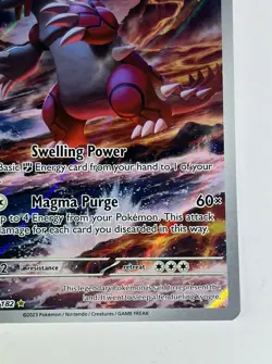 Pokemon Scarlet And Violet Paradox Rift Groudon 199/182 ⭐ MINT 🔥 - Image 4
