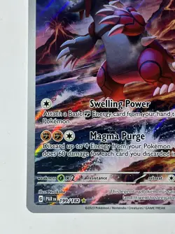 Pokemon Scarlet And Violet Paradox Rift Groudon 199/182 ⭐ MINT 🔥 - Image 5