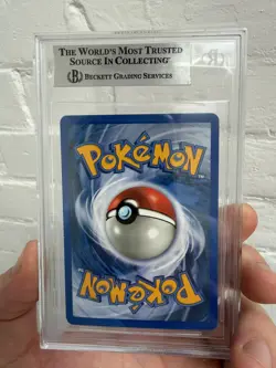 Skyridge Crystal Charizard Holo Pokemon Card 146/144 - BGS 7 NM - Image 2