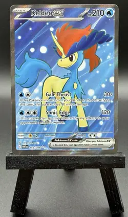 Pokemon TCG - Keldeo ex - 159/086 - SV: White Flare (WHT) - Image 1
