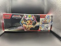 Sam’s Club Pokemon Prismatic Evolutions Surprise Box & Booster Bundle New Sealed - Image 1
