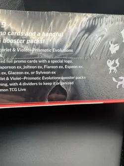 Sam’s Club Pokemon Prismatic Evolutions Surprise Box & Booster Bundle New Sealed - Image 4