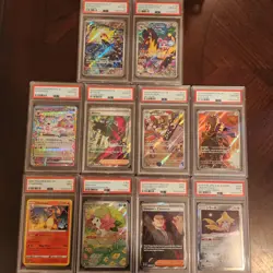 Pokemon PSA 10 Slab Lot - Image 1
