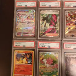 Pokemon PSA 10 Slab Lot - Image 3