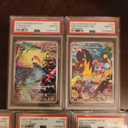 Pokemon PSA 10 Slab Lot - Image 4