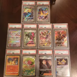 Pokemon PSA 10 Slab Lot - Image 5