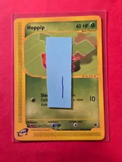 2002 Pokemon-e Expedition Base Set #112 Hoppip, C, NF/H, cd1 - Image 3