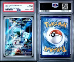 2023 POKEMON PAL EN-PALDEA EVOLVED ILLUSTRATION RARE #205 EISCUE PSA 10 - Image 3