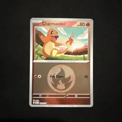 Charmander - Ascended Heroes 020/217 - Energy Reverse Holo - Pokemon TCG - NM - Image 1