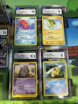 Pokemon TCG Lot Of 10 Graded Slabs - Image 2