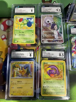 Pokemon TCG Lot Of 10 Graded Slabs - Image 4