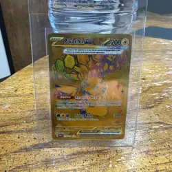 Pokemon Pikachu Ex 179/131: Prismatic Evolutions, Hyper Rare Full Art Holo - Image 3