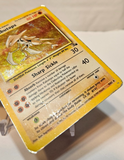 Kabutops 9/62 Holo Rare Unlimited Fossil Pokemon 1297 - Image 5