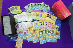 Huge Collection Bulk Lot of 600+ Pokemon Cards Vintage 1999 WOTC - Image 1