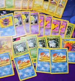 Huge Collection Bulk Lot of 600+ Pokemon Cards Vintage 1999 WOTC - Image 3