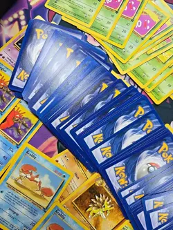 Huge Collection Bulk Lot of 600+ Pokemon Cards Vintage 1999 WOTC - Image 4