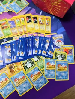 Huge Collection Bulk Lot of 600+ Pokemon Cards Vintage 1999 WOTC - Image 5