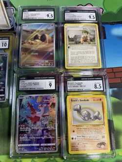Pokemon TCG Lot Of 10 Graded Slabs - Image 2