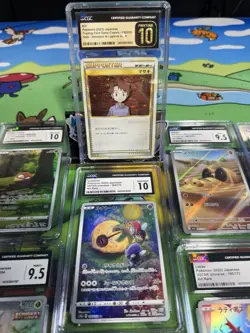 Pokemon TCG Lot Of 10 Graded Slabs - Image 3
