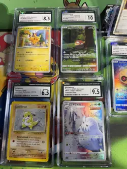 Pokemon TCG Lot Of 10 Graded Slabs - Image 4