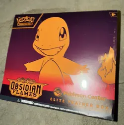 🔥 NEW SEALED Pokemon Obsidian Flames Pokemon Center Elite Trainer Box ETB 🔥 820650853913 - Image 1