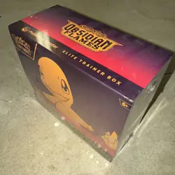 🔥 NEW SEALED Pokemon Obsidian Flames Pokemon Center Elite Trainer Box ETB 🔥 820650853913 - Image 3