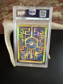 2000 Pokemon Game Promo Ancient Mew Pokemon 2000 Movie PSA 9 MINT-SWIRL!! - Image 2