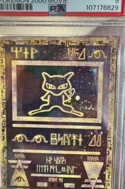 2000 Pokemon Game Promo Ancient Mew Pokemon 2000 Movie PSA 9 MINT-SWIRL!! - Image 3