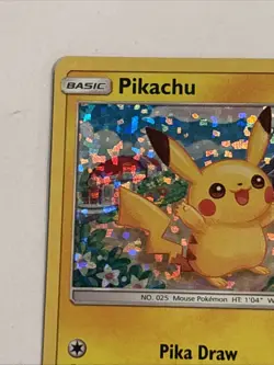 PIKACHU 2018 POKEMON MCDONALD'S PROMOS HOLO 4/12 Q5404 - Image 2