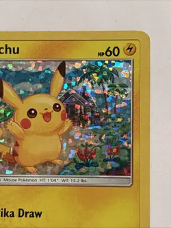 PIKACHU 2018 POKEMON MCDONALD'S PROMOS HOLO 4/12 Q5404 - Image 3