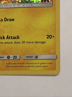 PIKACHU 2018 POKEMON MCDONALD'S PROMOS HOLO 4/12 Q5404 - Image 4