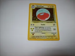 Pokemon TCG Electrode Jungle 2/64 Holo Unlimited Holo Rare MP Free Shipping - Image 1