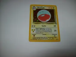 Pokemon TCG Electrode Jungle 2/64 Holo Unlimited Holo Rare MP Free Shipping - Image 2