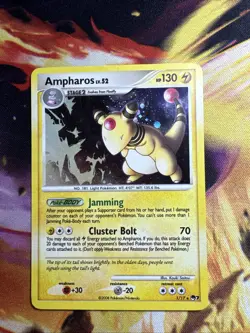 Ampharos 1/17 Scale Holo Rare Pokemon Card Pop Series 7 - Image 1