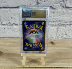 CGC PRISTINE 10 Pokemon Sandy Shocks ex #215/187 Japanese Terastal Festival - Image 2