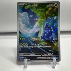Pokemon TCG SV Paldea Evolved Heracross Illustration Rare 194/193 NM One Owner - Image 1