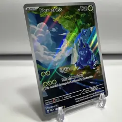 Pokemon TCG SV Paldea Evolved Heracross Illustration Rare 194/193 NM One Owner - Image 2