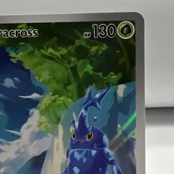 Pokemon TCG SV Paldea Evolved Heracross Illustration Rare 194/193 NM One Owner - Image 4