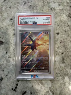 2024 POKEMON SSP EN-SURGING SPARKS ILLUSTRATION RARE #203 LATIOS PSA 10 - Image 1
