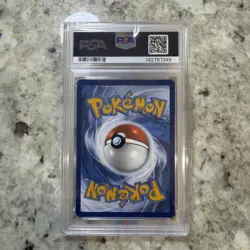 2024 POKEMON SSP EN-SURGING SPARKS SPECIAL ILLUSTRATION RARE LATIAS EX PSA 10 - Image 2