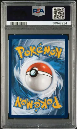 PSA 9 MINT Cassiopeia Full Art 086 English Shrouded Fable Graded Slab Pokemon - Image 2
