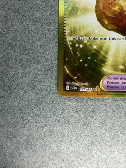Pokemon Bravery Charm 175/142 Sv07: Stellar Crown Hyper Rare Full Art Holo EN - Image 4