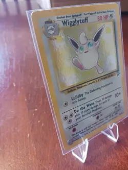 Pokemon TCG Wigglytuff Base Set 2 Holo Rare 19/130 NM or Better, Never Played - Image 4